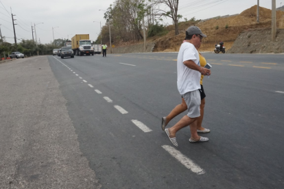 Junto a la vía principal de la urbanización La Joya se realizará el concierto gratuito este viernes 22 de noviembre.