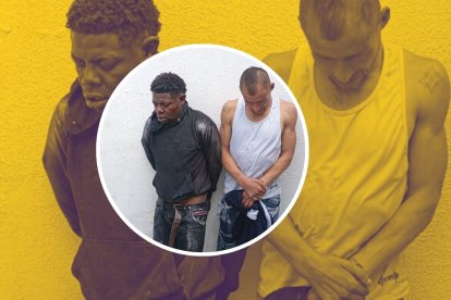 Ambos registran antecedentes penales.