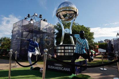 La final de la Copa Sudamericana 2024 se jugará en Asunción.
