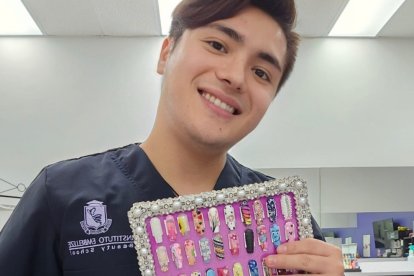Mauricio ‘El Cuy’ Altamirano estudiará en la escuela de belleza Embelleze Beauty School Broward, en Miami