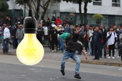 El Ministerio de Energía informó que se suspenden los apagones en el centro de Quito este viernes 22 de noviembre.
