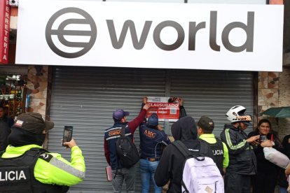 Los locales se ubicaban en La Mariscal y San Bartolo.