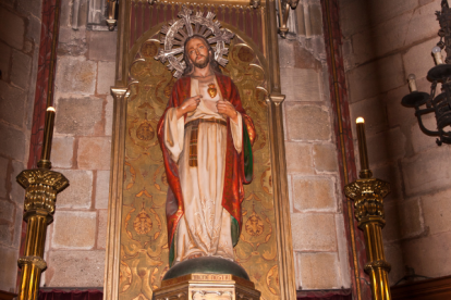 Es el fin del año del Sagrado Corazón de Jesús.