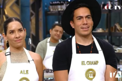 Ale Boada y Champ ganaron el Pin del Chef.