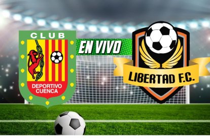 Deportivo Cuenca recibe a Libertad en el Alejandro Serrano Aguilar.