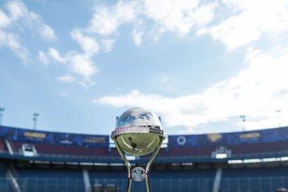 La final de la Copa Sudamericana 2024 se celebra en Asunción, Paaguay