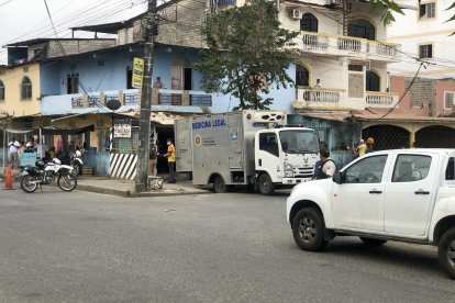 Un venezolano fue asesinado frente a su hijo en Babahoyo.