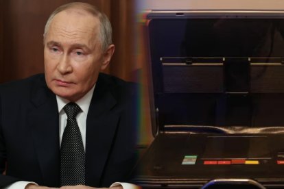 Este es el maletín con el que el presidente ruso podría desencadenar una gran guerra.