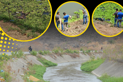 El pasado 10 de junio, se encontraron tres cadáveres en el trasvase de agua.