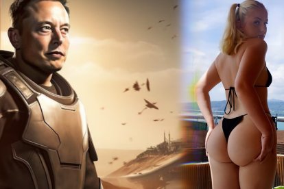 Elsa Thora busca hacer historia como la primera madre en otro planeta.