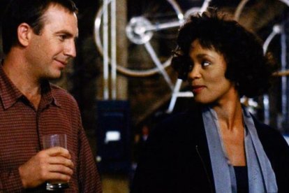 1992 – Estreno de 'El guardaespaldas'