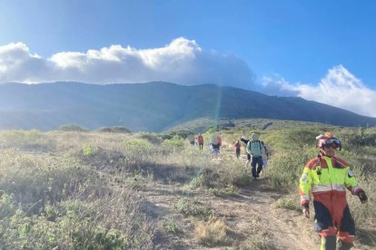 Siete personas fueron las extraviadas en esta zona árida de la capital.
