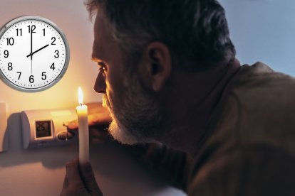 Los cortes de luz fueron establecidos por la Empresa Eléctrica de Quito.