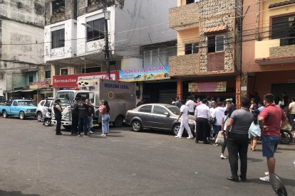 Un asesinato se registró en Babahoyo.