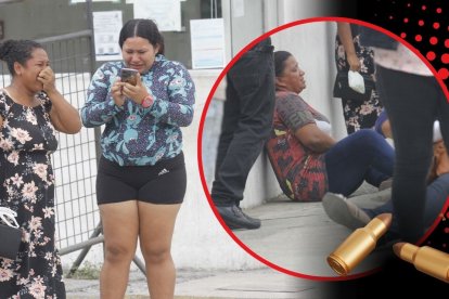 Familiares confirmaron que sus seres queridos estaban en el instituto forense.