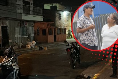 Criminales utilizaron pistola y fusil para el  ataque en este sector.