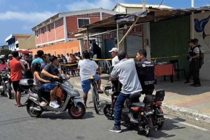 En este restaurante, ubicado en la parte céntrica de Santa Rosa se cometió el crimen de Néstor Antonio González.