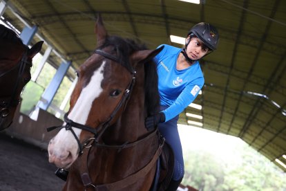 La pentatleta quiteña de 29 años fue la única en su disciplina clasificada en los Juegos Olímpicos de Tokio 2020.