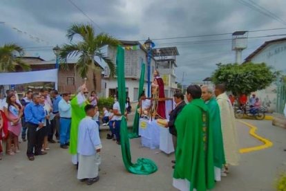 San Isidro Labrador es considerado como el santo de los agricultores.