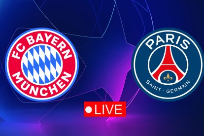 Bayern Múnich vs. PSG se enfrentan en la quinta jornada de Champions.