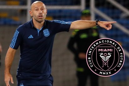 Javier Mascherano, nuevo entrenador del Inter Miami.