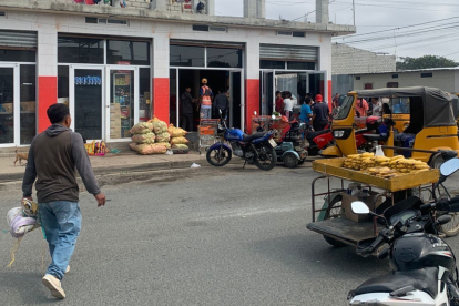 En este sitio de Playas ocurrió el doble crimen.