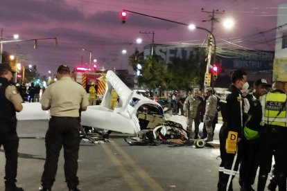 Hasta las 20:00 de este 26 de noviembre, la carretera permanecía cerrada.