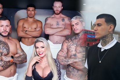 El contenido explícito de Andressa Urach es grabado por su hijo.