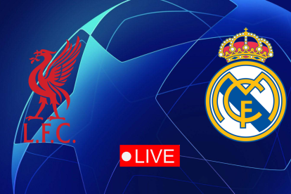 Liverpool recibe a Real Madrid en Champions League.
