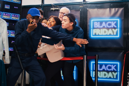 El Black Friday es una fecha comercial en distintas partes del mundo.