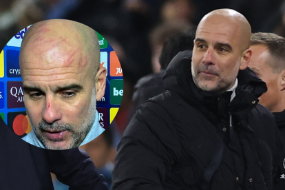 Pep Guardiola, entrenador del Manchester City.