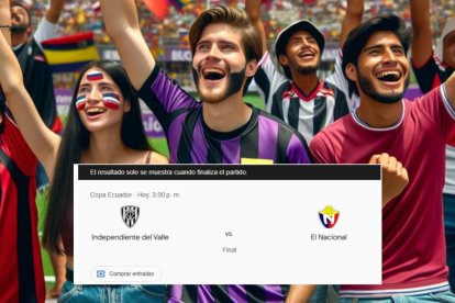 El Nacional e Independiente del Valle se enfrentarán el 27 de noviembre por la final de la Copa Ecuador.