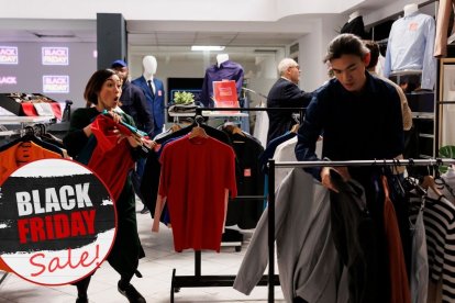 Se aprovecha estas fechas para realizar compras navideñas.