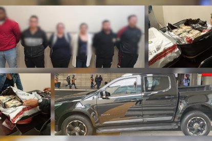 Seis sospechosos son investigados por el delito de lavado de activos.