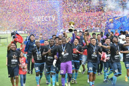 El Nacional se coronó campeón de la Copa Ecuador 2024.
