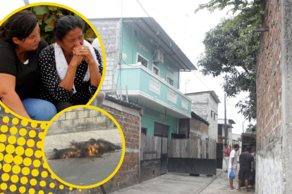 Familiares del adolescente asesinado acudieron a la morgue para realizar el trámite y retirar su cadáver.El hombre desmebrado y quemado tendría aproximadamente 20 años.