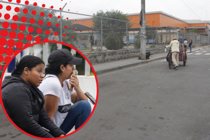 Familiares de la chica estaban consternados.