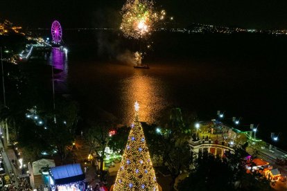 Los encendidos de los árboles se realizarán la primera semana de diciembre del 2024.