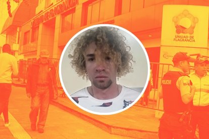 El extranjero tiene 28 años.