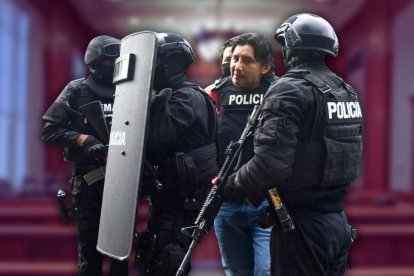 Fabricio Colón Pico Suárez fue sentenciado por secuestro el miércoles 27 de noviembre de 2024.