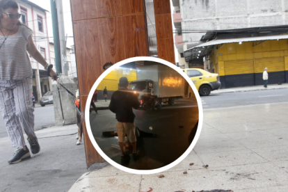 Ya se sabe la identidad del hombre que fue quemado en la 6 de Marzo.