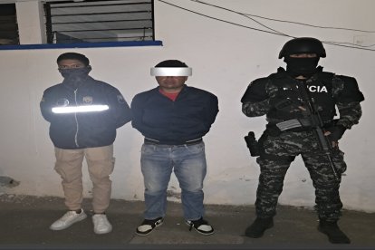 El sujeto fue detenido en abril de este año por un delito de violación, pero un mes después fue liberado en Cayambe.