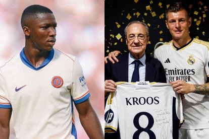 Moisés Caicedo y la posibilidad que llegue al Real Madrid.