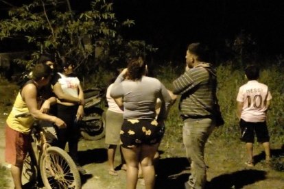 La balacera a las 02:00 despertó a los pobladores del recinto La Pista.