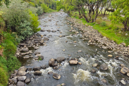 Los caudales de los ríos de Cuenca han mejorado gracias a las recientes lluvias.