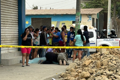 Ocurrió en el sector de La Cuarenta.