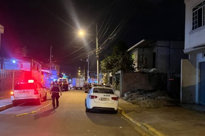 El integrante de la Sur Oscura fue asesinado en el barrio El Bosque, en Machala.