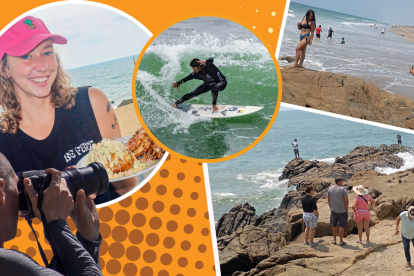 Pesca, rica comida y entorno natural atraen a turistas