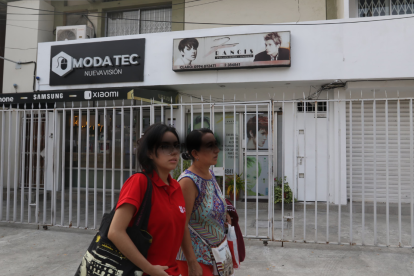 En este local comercial ocurrió el asalto.