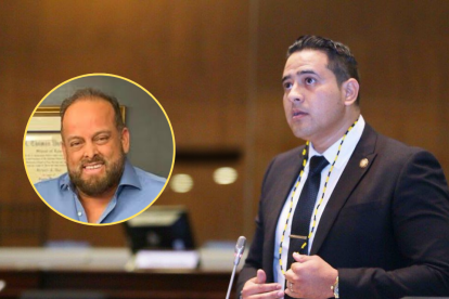 Xavier Jordan y Ronny Aleaga fueron pedidos en extradición por Fiscalía.